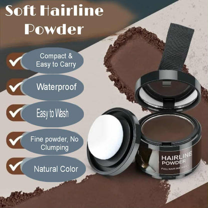 The RootRenew™ Powder - A Fuller Hairline, Instantly - 1+1 FREE