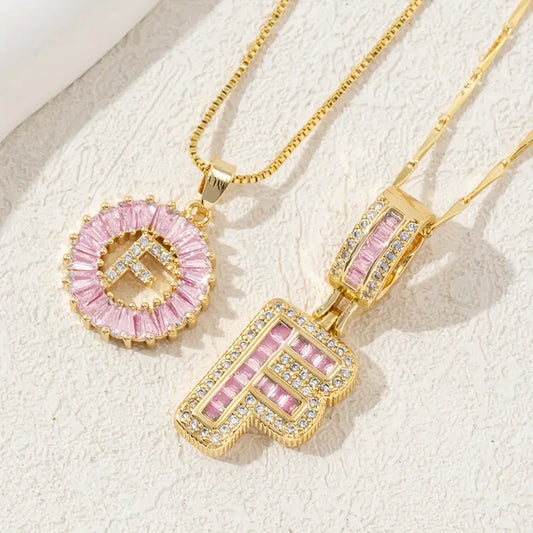 CrownLetter Luxe Pendant- 50 % OFF