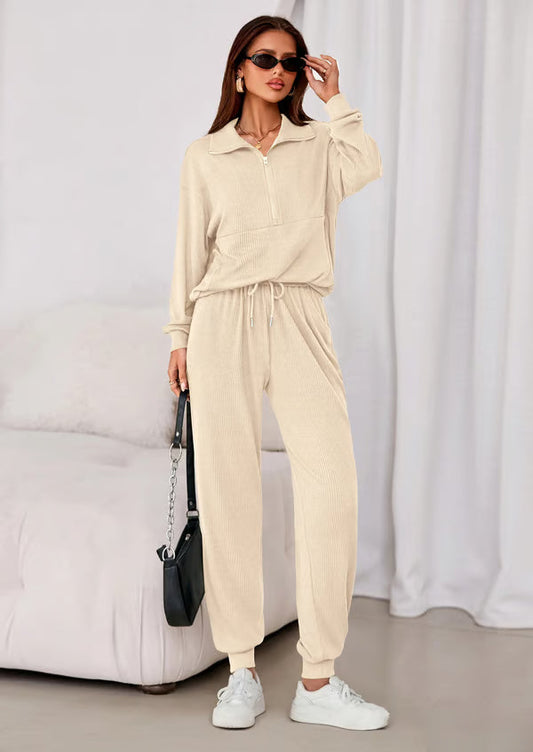 The CozyCurve Lounge Set– Butter-Soft Feel, Flattering Fit, All-Day Coziness + 50% OFF