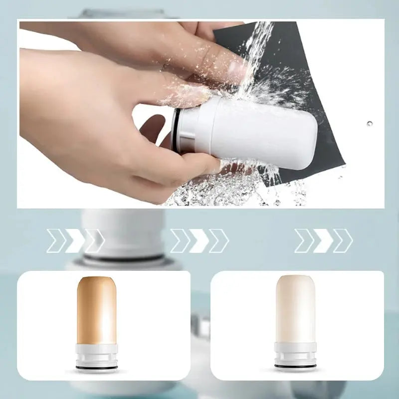The AquaPure Faucet Filter - Healthy, Fresh Water Immediately + 50% OFF