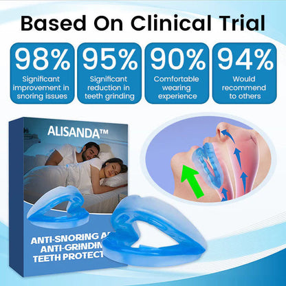 SilentRest™ Anti-Snoring & Anti-Grinding Teeth Protector