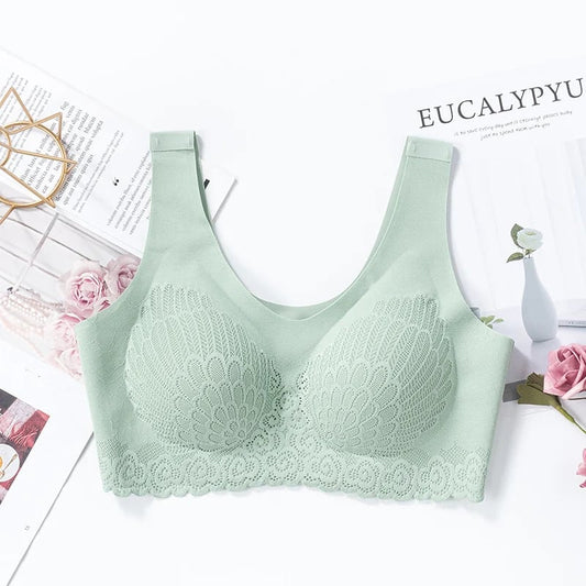 The PowerLift Lace Bra- Anti-Saggy, Breathable, and Natural Lift + 50% OFF