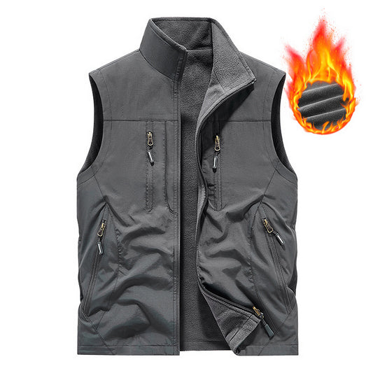 The MultiTask Vest - Rugged Style, Unmatched Functionality +50% OFF