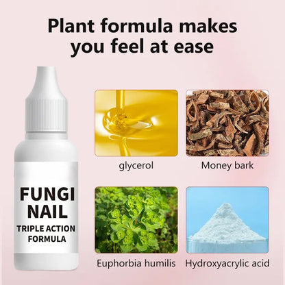 NailRenew™ Triple-Action Nail Repair - Clear Nails, Renewed Confidence + 50% OFF
