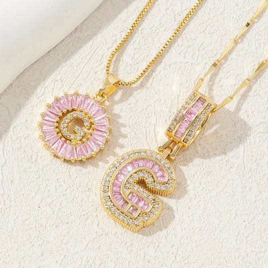 CrownLetter Luxe Pendant- 50 % OFF