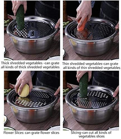 The 3-in-1 Prep Basin - Wash, Grate & Drain in One + 50% OFF