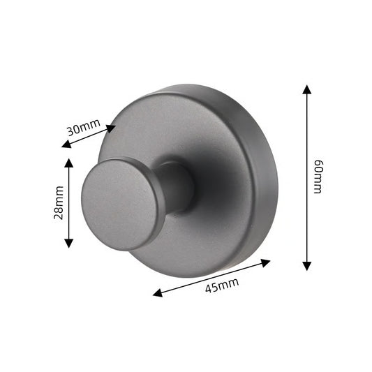 The Twist & Lock Suction Hook - The No-Drill Hook That Holds 10 Lbs + 1+1 FREE