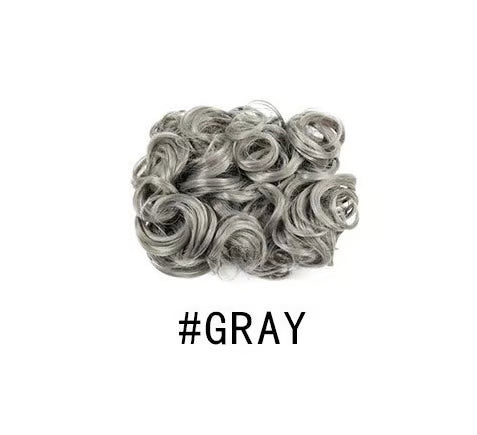 QuickVolume Messy Bun - Achieve Effortless Elegance Instantly + 50% OFF