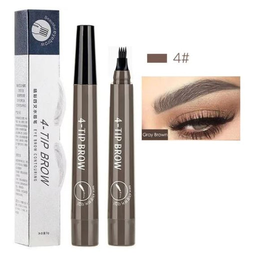 BrowRevolution 4-Tip Pencil- 1 + 1 FREE