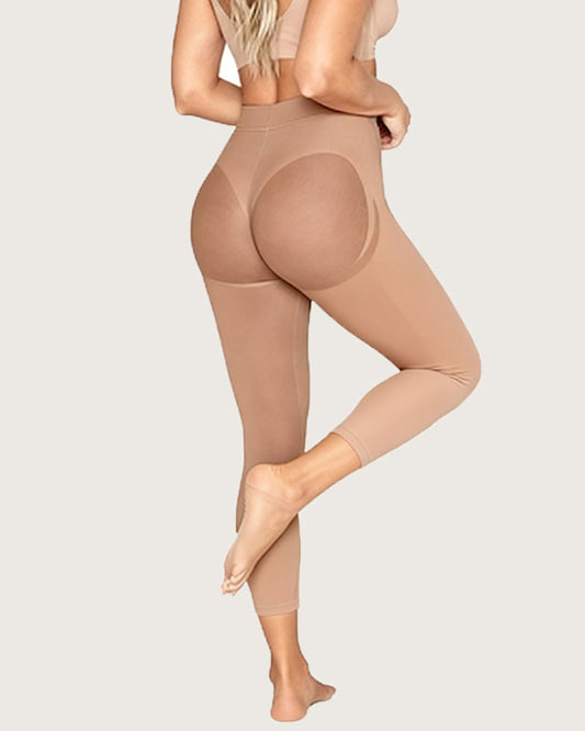 The SlimSculpt Capri Shaper - Invisible Butt Lift, Zero Bulk, and Breathable Comfort + 50% OFF