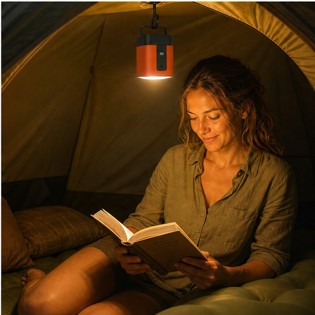 Zephr – Cordless Rechargeable Mini Air Pump with LED Light – Inflates & Deflates +50% OFF