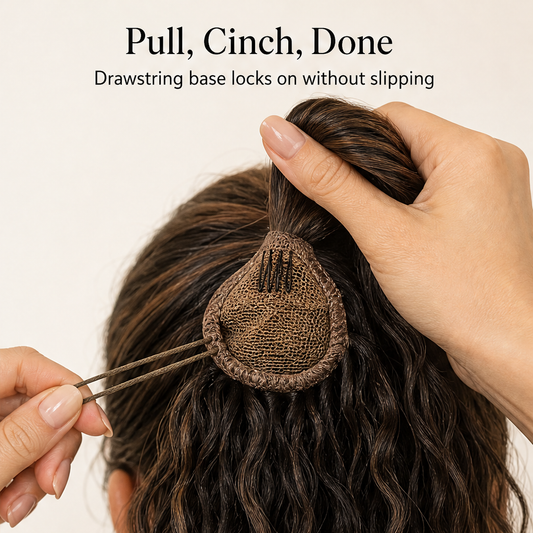 Cascella – Wavy Claw-Clip Ponytail Hair Extension + 50% OFF