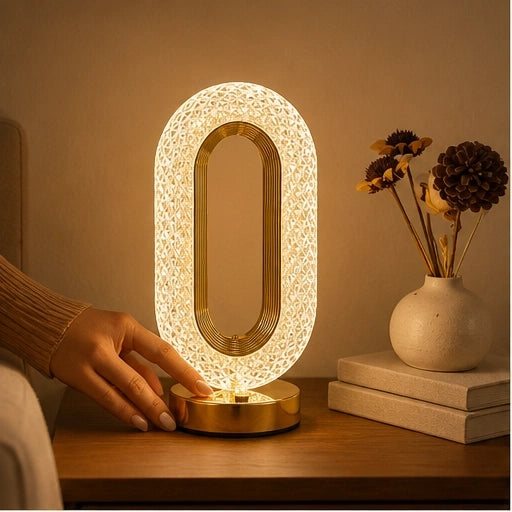 Duskara – Cordless Rechargeable Touch Lamp with 3 Warm Light Modes + 50% OFF
