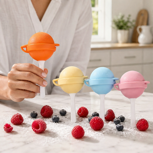 Frostley – Lollipop Silicone Mould for Ice Cream, Pops & Frozen Treats + 50% OFF