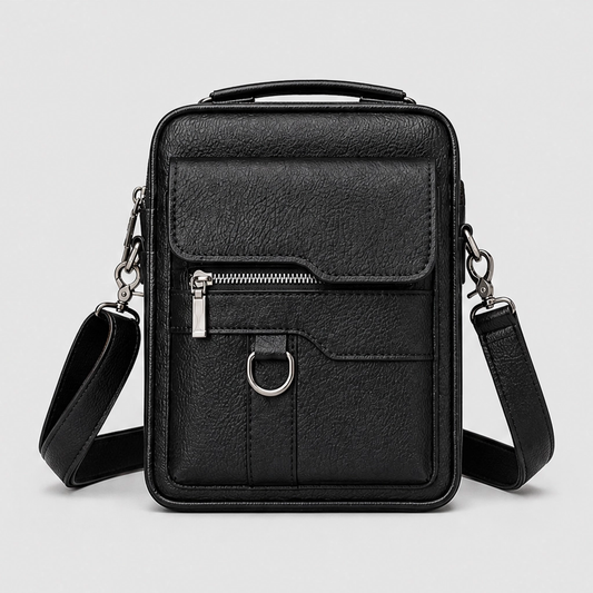 Roven™ – Water-Resistant PU Leather Crossbody Messenger Bag for Men + 50% OFF
