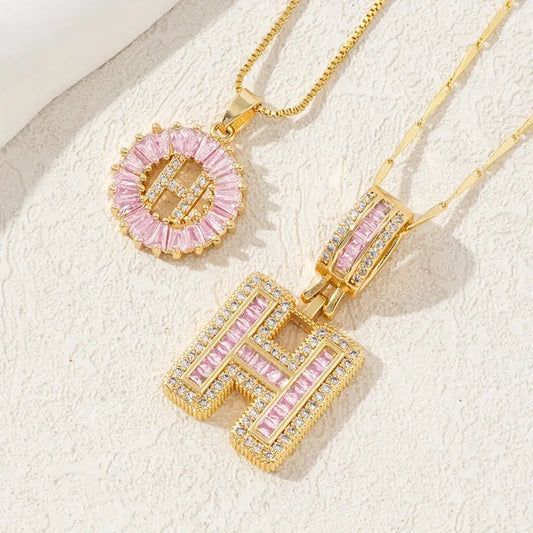 CrownLetter Luxe Pendant- 50 % OFF