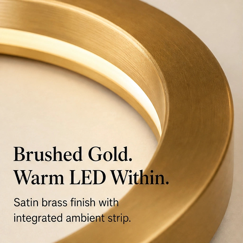 Glowsill – Floating Plant Shelf with Warm LED Uplight, Cordless & Rechargeable + 50% OFF