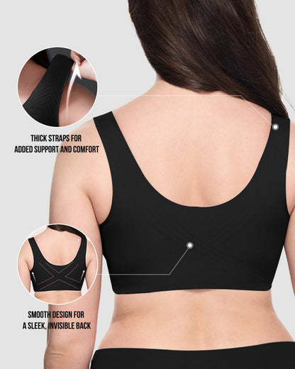 CloudLift Seamless Support Bra - 50 % OFF