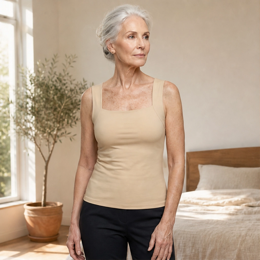 Lull™ – Built-In Bra Tank with Sewn-In Support & Seamless Back + 50% OFF