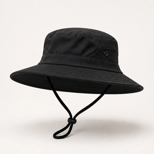 Solhaven™ – Packable Wide-Brim UPF50+ Sun Hat with Ponytail Hole + 50% OFF