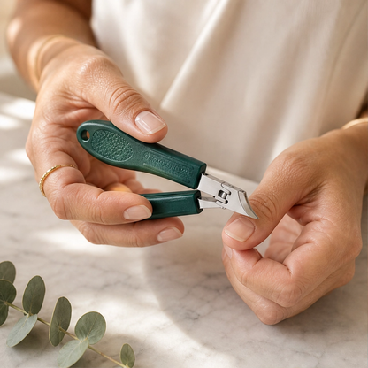 Talonix™ – Wide-Jaw Beveled Clippers for Thick & Ingrown Nails | Anti-Splash, Long Grip +Buy 1 Get 1 FREE