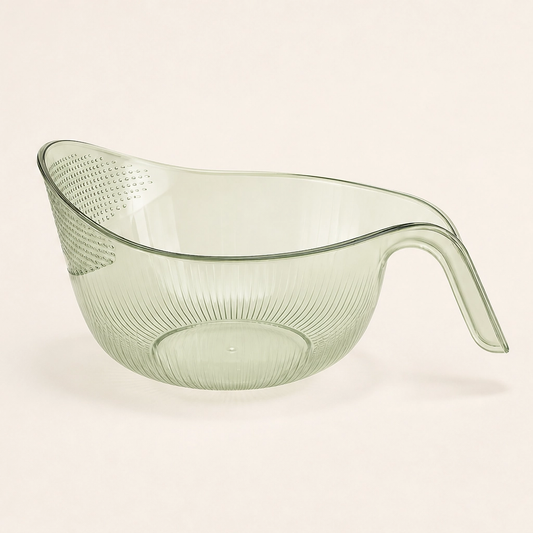 Rinsholm – Dual-Function Rice Washing Bowl & Fine Mesh Strainer + 50% OFF