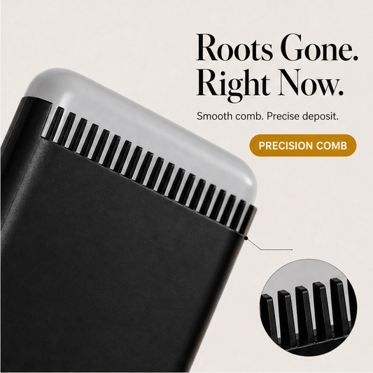 Rootveil™ – No-Mix Comb-In Grey Coverage Hair Color Refill + 50% OFF