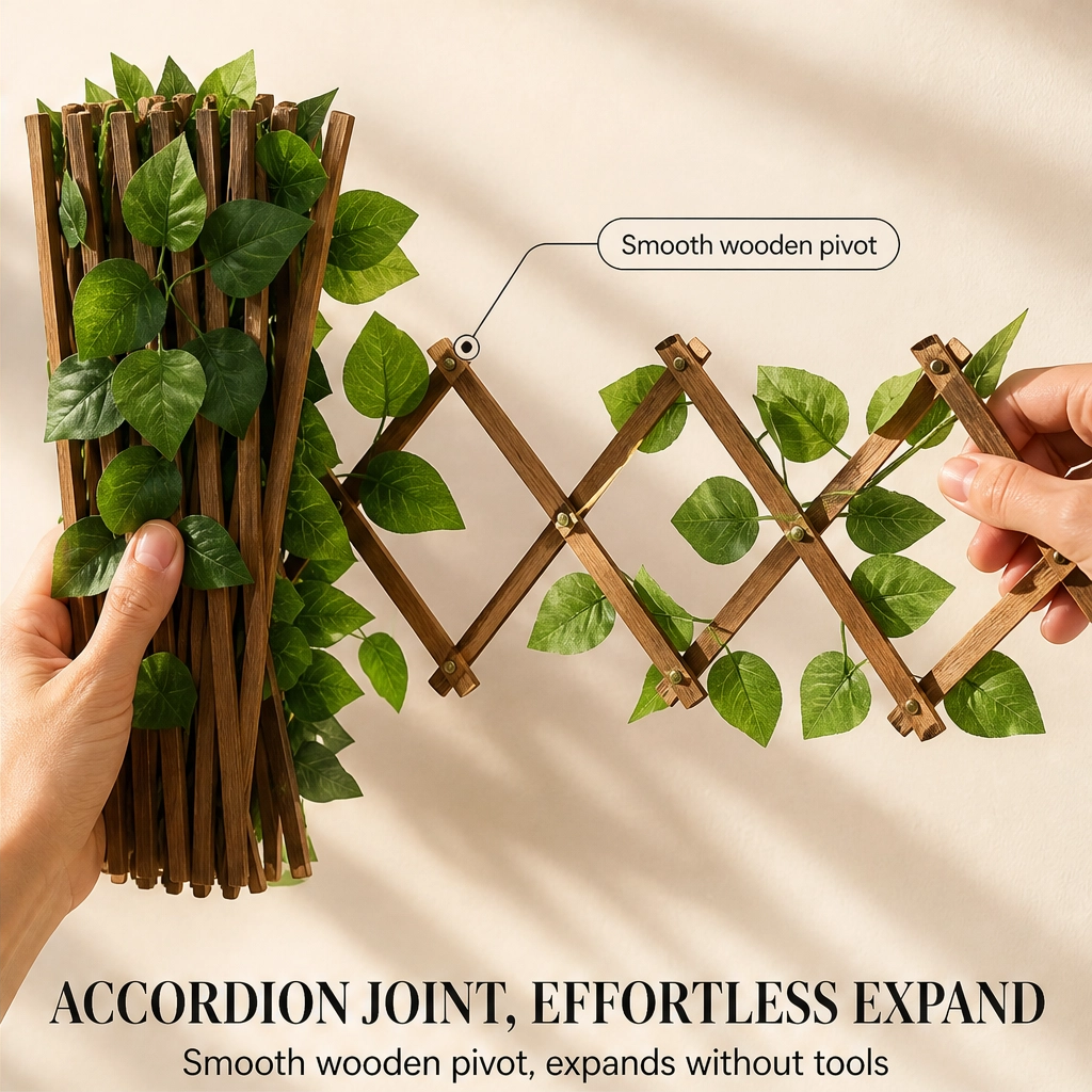 Arbor™ – Expandable Faux-Ivy Privacy Trellis for Balconies & Patios +50% OFF