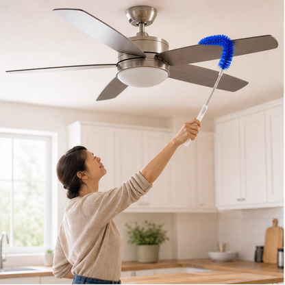 Reachly™ – Bendable Reusable Dust Brush for Fans, Blinds, Vents & Cars + 50% OFF