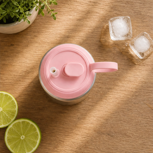 Brimly™ – Spill-Proof Silicone Can Lid with Built-In Straw + Buy 1 Get 1 FREE