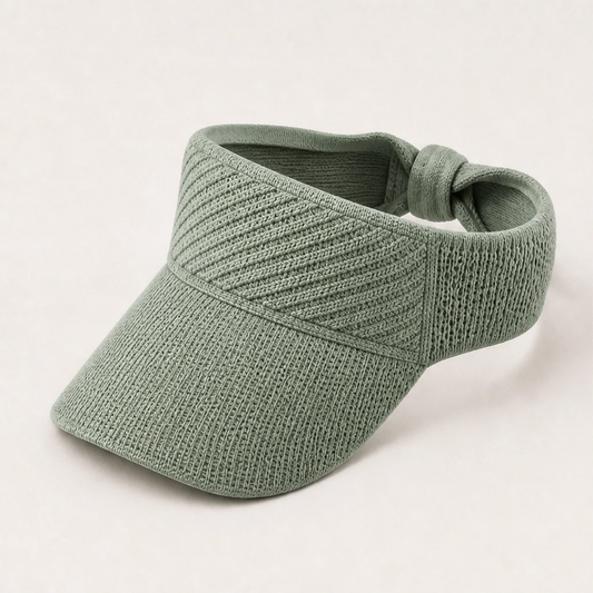 Breeza – Open-Top Breathable Wide-Brim Sun Hat with UV Protection + 50% OFF