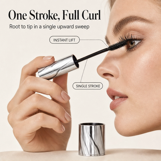 Curlesse™ – Waterproof Tubular Curling & Lengthening Mascara + Buy 1 GET 1 FREE