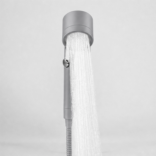 Cascora™ – High-Pressure Filtered Shower Head with 4 Spray Modes + 50% OFF