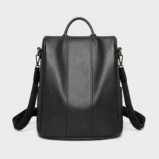 Vellora™ – Structured Large-Capacity Leather Backpack for Women + 50% OFF