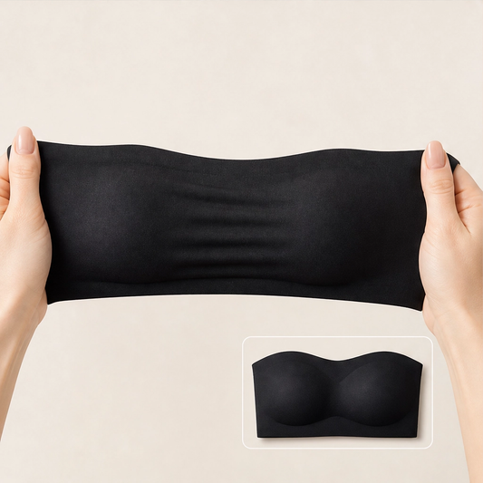 Bareform™ – Dual-Grip Strapless Shaping Bra with 360° Silicone Hold + 50% OFF