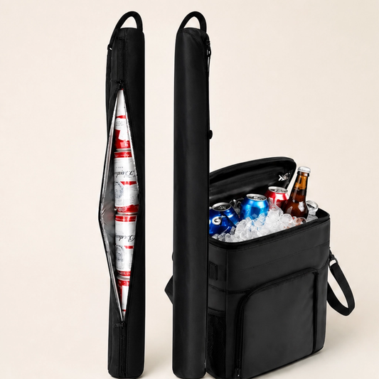 Frostbank™ – Slim 7-Can Insulated Golf Bag Cooler Sleeve + 50% OFF