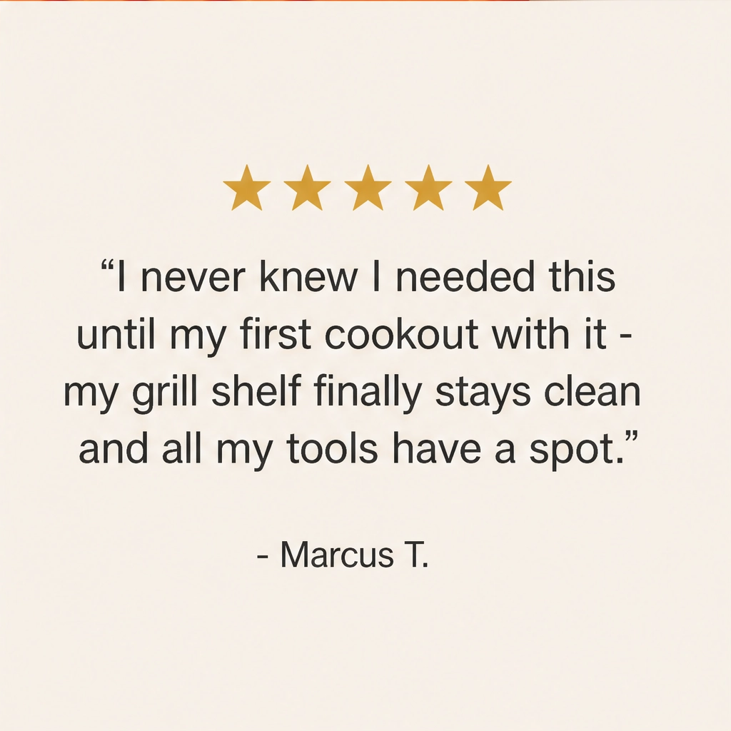 DripDock™ – Heat-Resistant Silicone Utensil Mat with Built-In Drip Tray + 50% OFF
