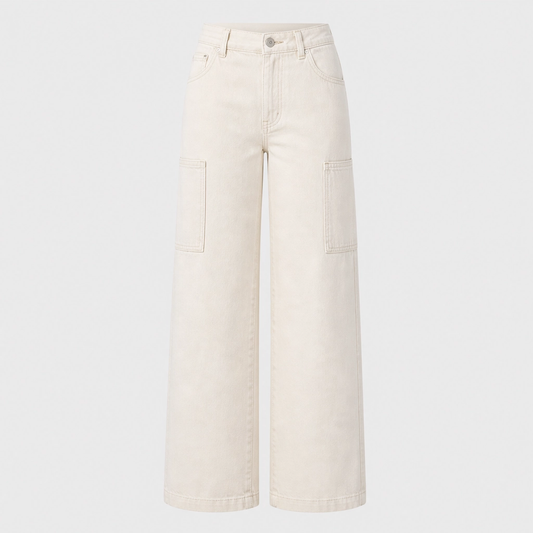 Indigowell™ – Leg-Lengthening Cropped Barrel Jeans + 50% OFF