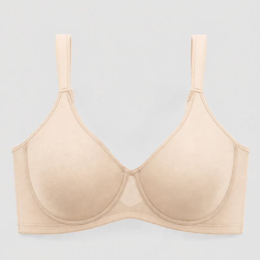 Hush™ – Wirefree-Feel Sheer Mesh Plus-Size Comfort Bra + 50% OFF
