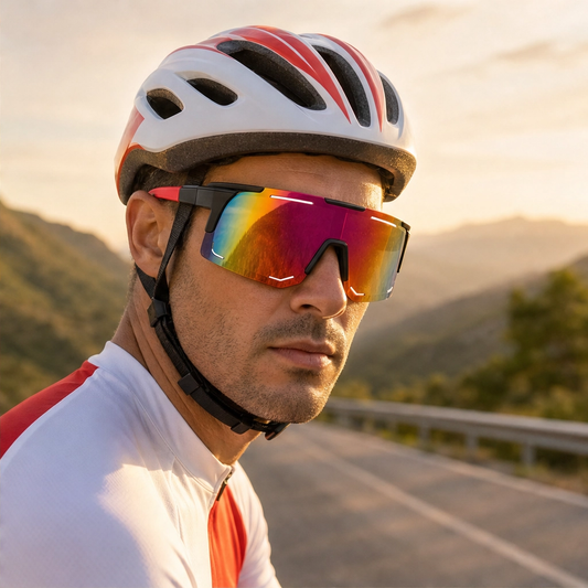 Vortix™ – UV400 Windproof Anti-Fog Cycling Sunglasses + 50% OFF