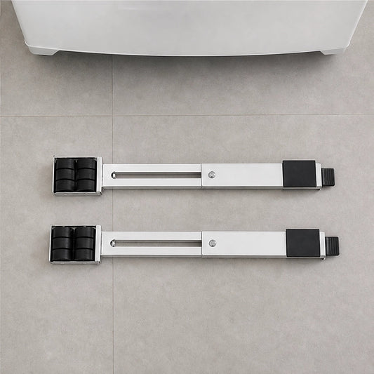 Heftwell™ – Adjustable Steel Furniture Lifter & Roller Mover, 660 lb Capacity + 50% OFF
