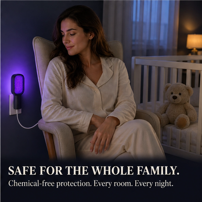 Vesper – USB UV Mosquito Killer Lamp for Quiet, Bite-Free Nights + 50% OFF