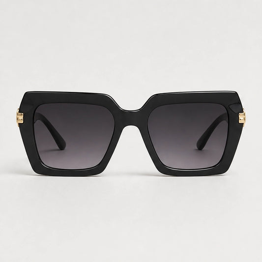 Ravenna – Oversized Square Sunglasses with Gradient Lenses + 50% OFF