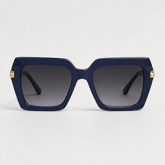 Ravenna – Oversized Square Sunglasses with Gradient Lenses + 50% OFF