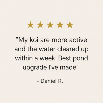 Ripplewell™ – Solar Direct-Drive Pond Aerator with Air Pump & Stone + 50% OFF