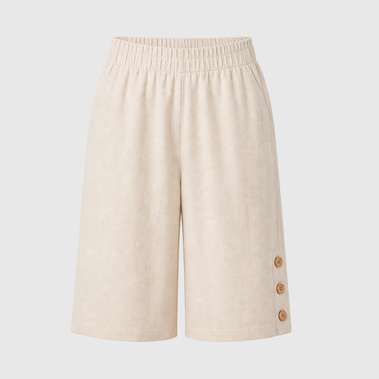 Lilära™ – Elastic-Waist Comfort Capri Pants + 50% OFF