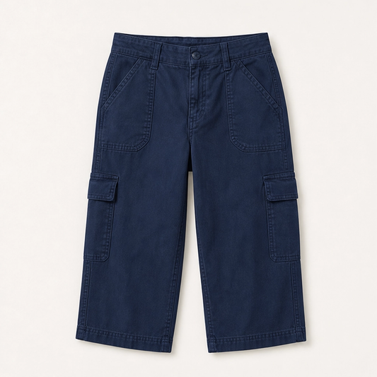 Driftwell ™– Deep-Pocket Breathable Loose-Fit Cargo Capris + 50% OFF