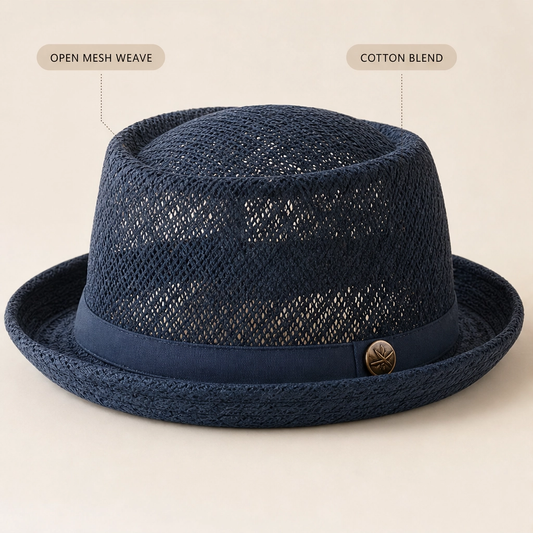 Solbrisa™ – Breathable Mesh Foldable Summer Hat + 50% OFF