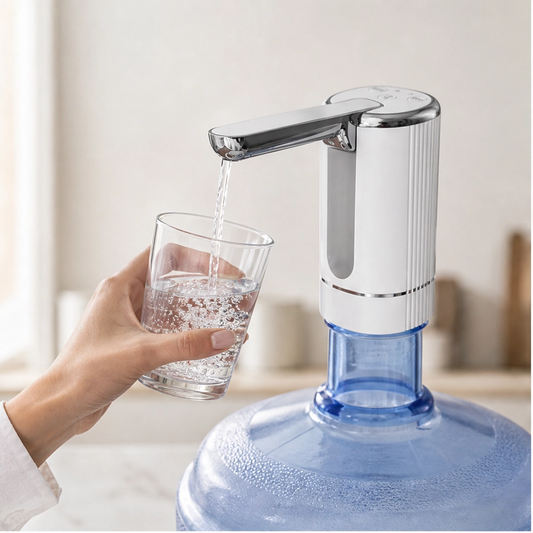 Brookwell – Rechargeable Automatic Water Dispenser Pump with Foldable Spout + 50% OFF