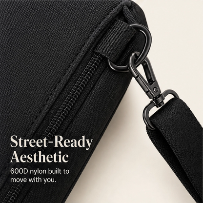 Strade™ – Minimalist Water-Resistant Crossbody Sling Bag for Men + 50% OFF